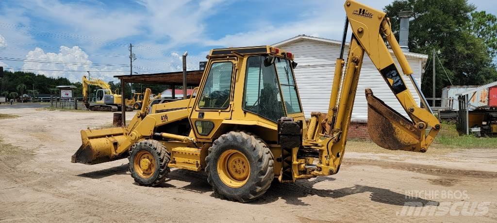 CAT 416 Екскаватори-навантажувачі