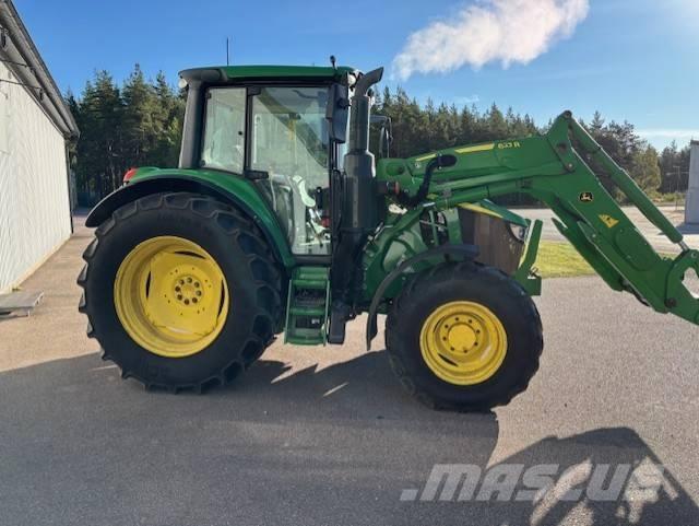 John Deere 6120 M Трактори