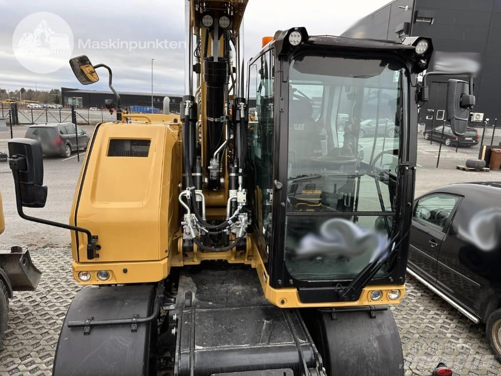 CAT M 315 Колісні екскаватори