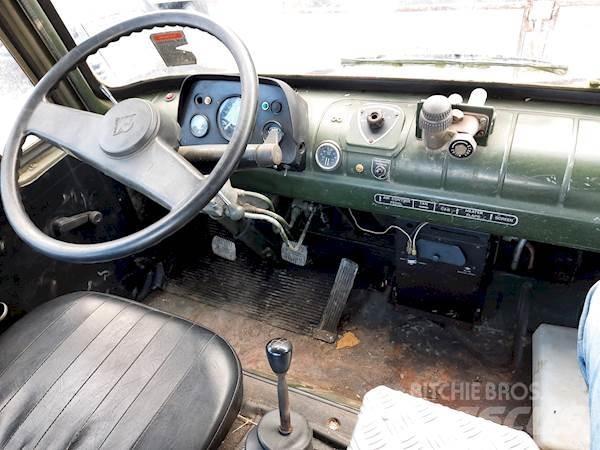 Bedford MJP2 4X4 Шасі з кабіною