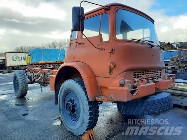 Bedford MJP2 4X4 Шасі з кабіною
