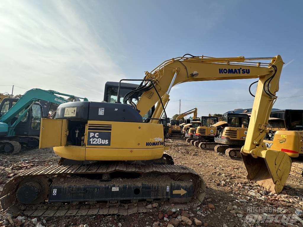 Komatsu PC 128 US Гусеничні екскаватори