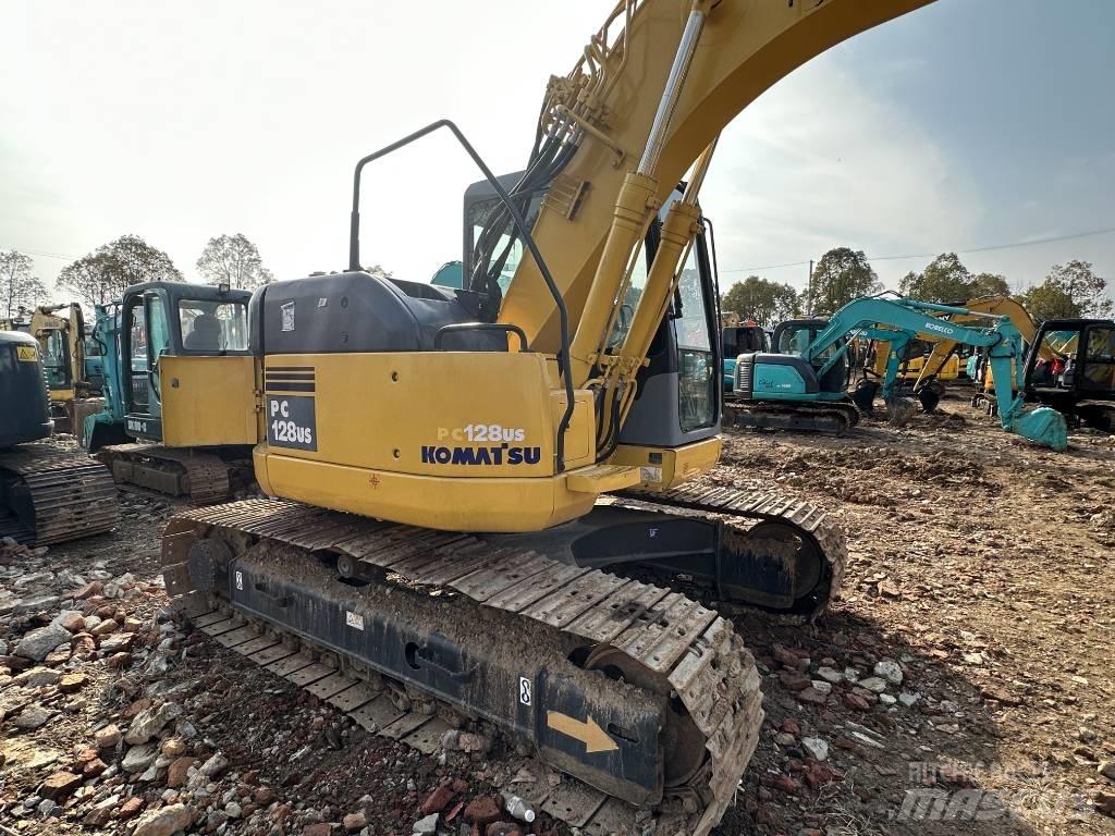 Komatsu PC 128 US Гусеничні екскаватори