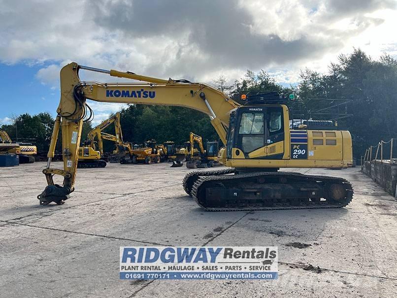 Komatsu PC 290 LC-11 Гусеничні екскаватори