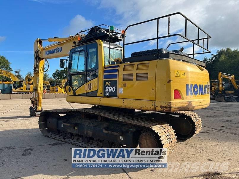 Komatsu PC 290 LC-11 Гусеничні екскаватори