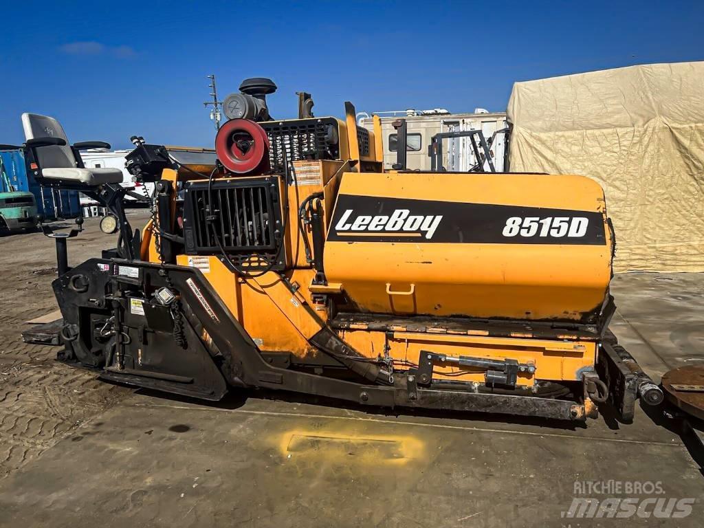 LeeBoy 8515D Асфальтовкладачі
