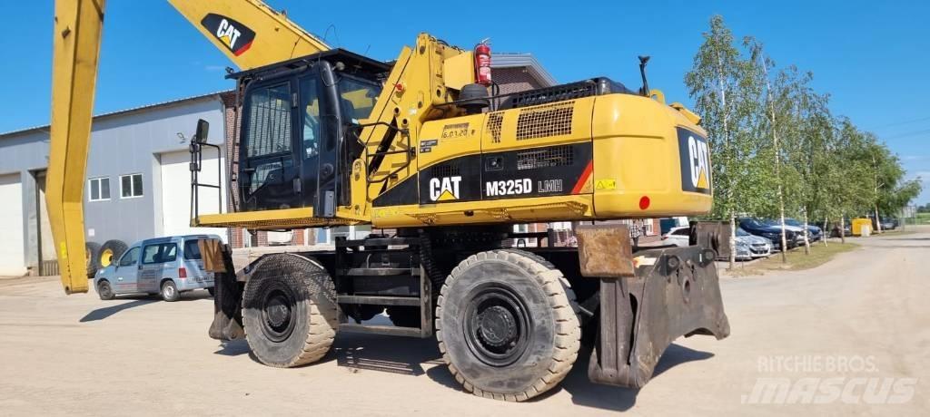 CAT M 325 D MLH Перевантажувачі металобрухту/промислові навантажувачі