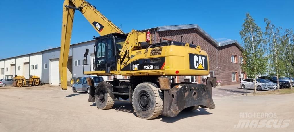 CAT M 325 D MLH Перевантажувачі металобрухту/промислові навантажувачі