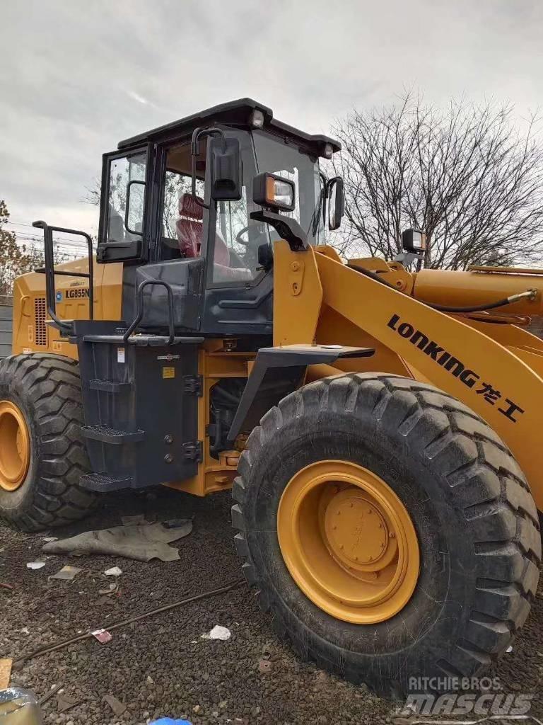 Lonking LG855N Фронтальні навантажувачі
