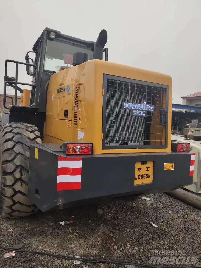 Lonking LG855N Фронтальні навантажувачі