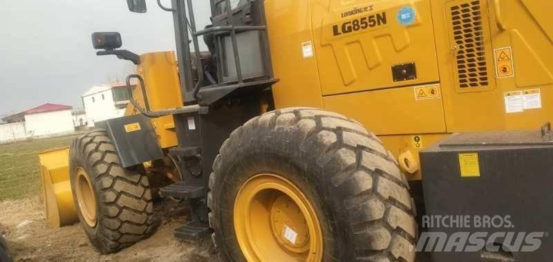 Lonking LG855N Фронтальні навантажувачі