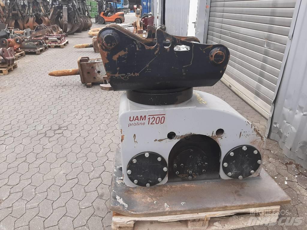  UAM HD1200 Віброплити та вібротрамбовки