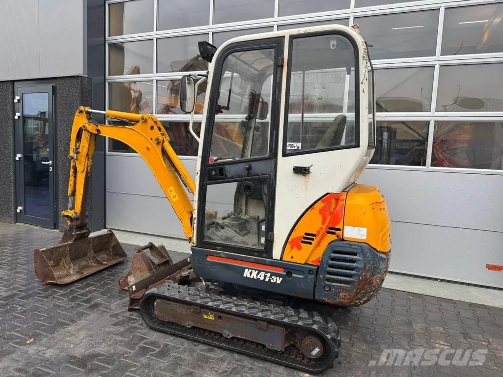 Kubota Kx41-3 Міні-екскаватори < 7т