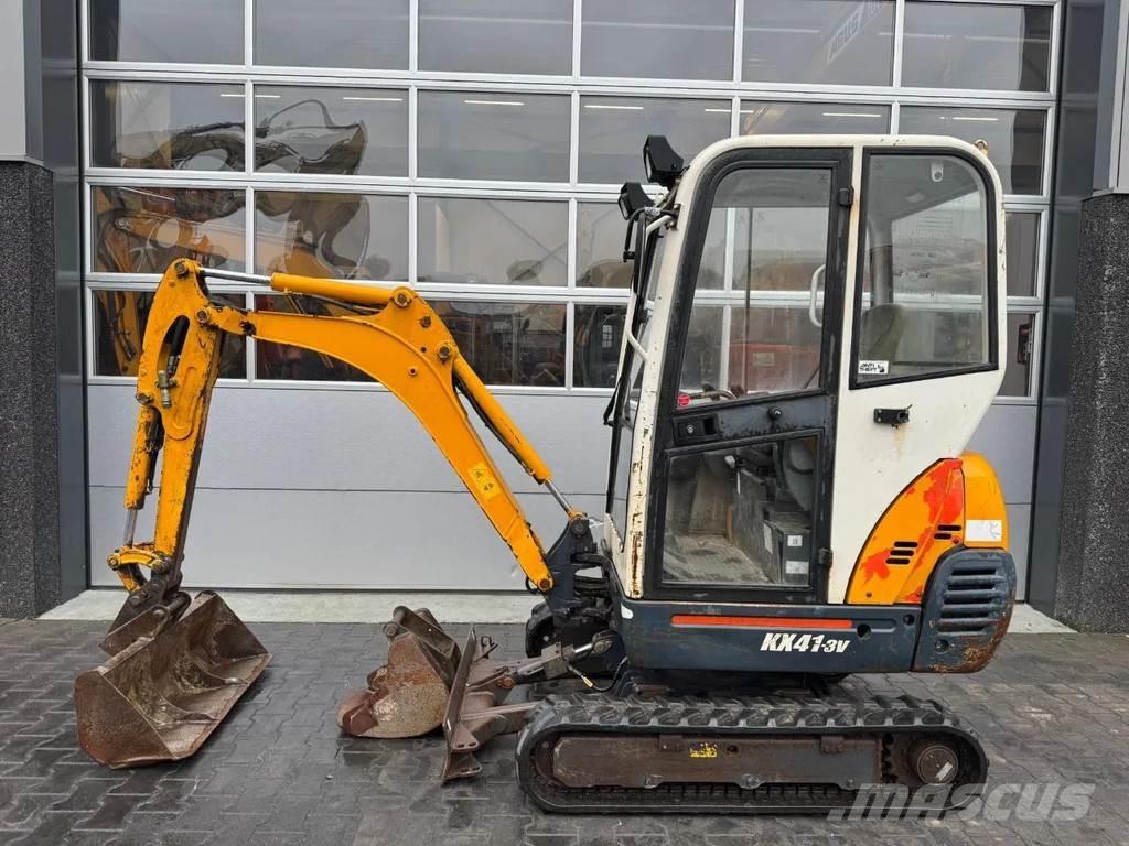 Kubota Kx41-3 Міні-екскаватори < 7т