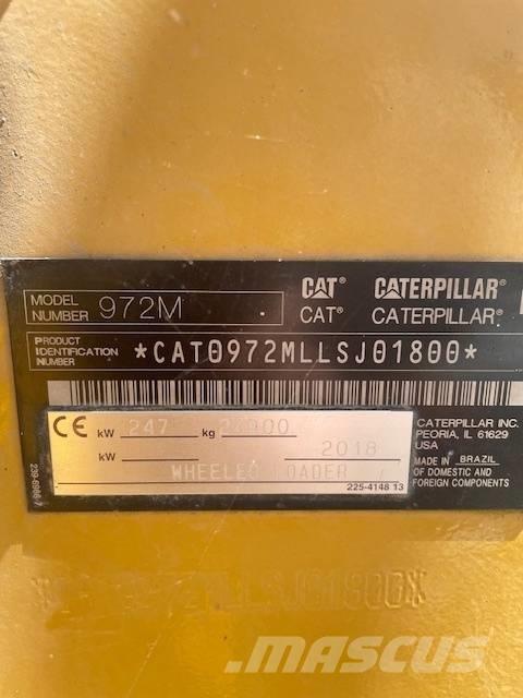 CAT 972 M Фронтальні навантажувачі