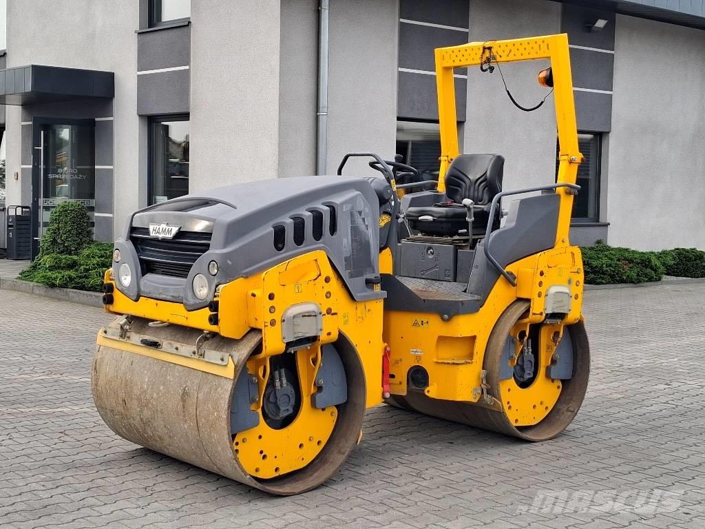 Hamm HD 14 VV Котки тротуарні