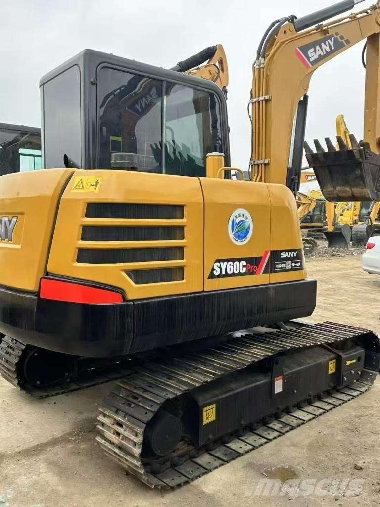 Sany SY 60 C Гусеничні екскаватори