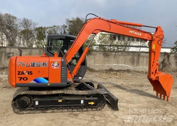 Hitachi ZX 70 Гусеничні екскаватори