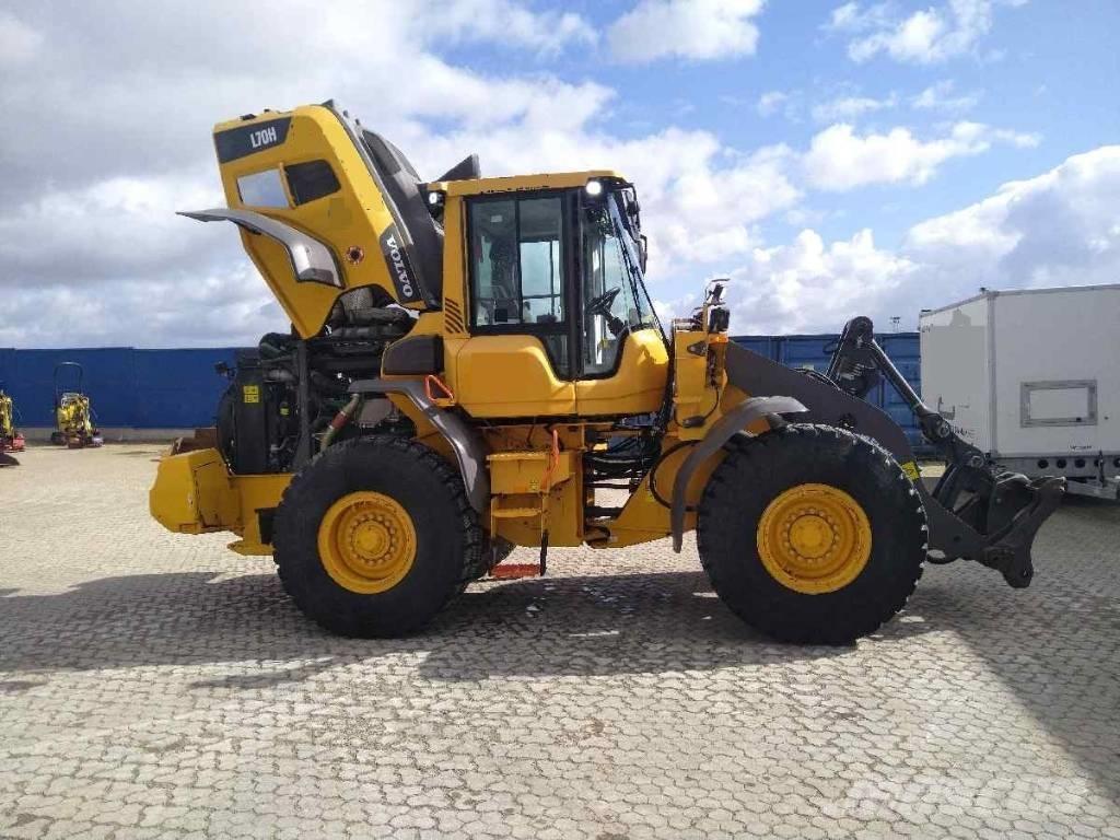 Volvo L 70 H Фронтальні навантажувачі