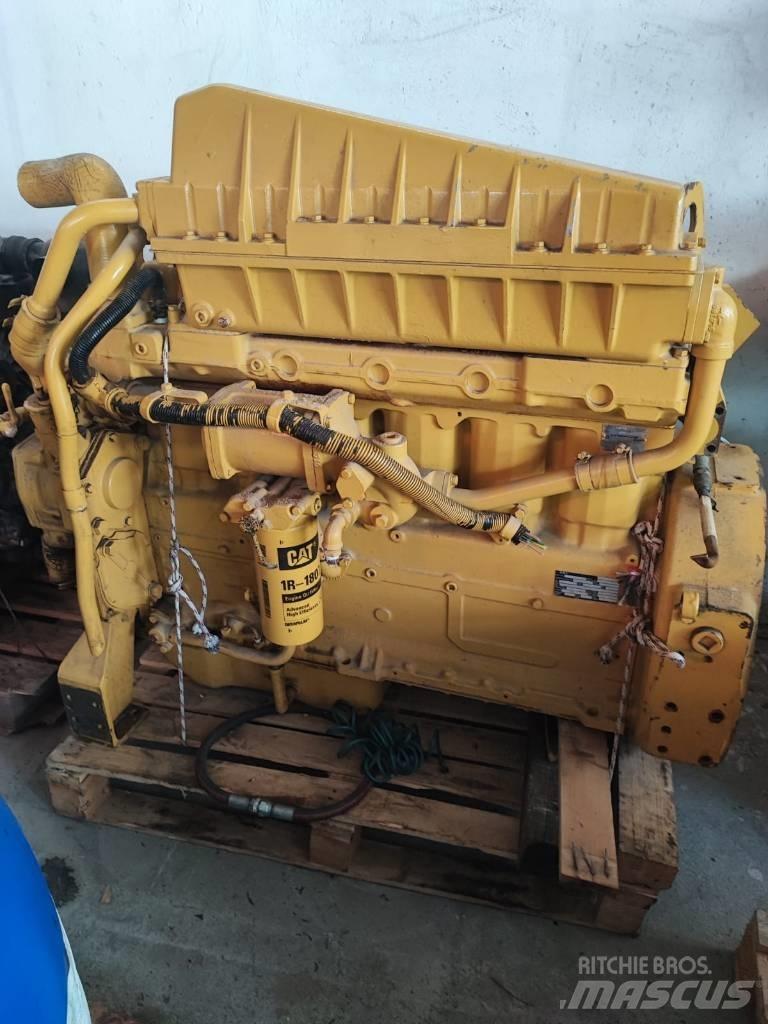 CAT 3306 B DI Двигуни