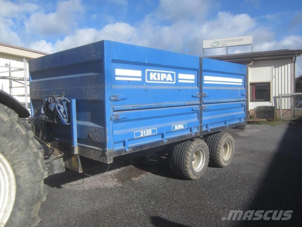 Kipa 3120 Самосвальні причепи