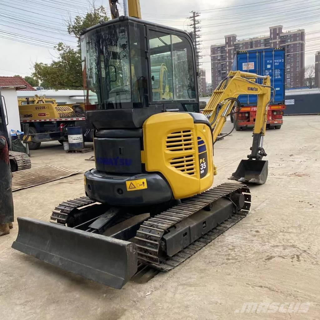 Komatsu PC 35 MR Міні-екскаватори < 7т