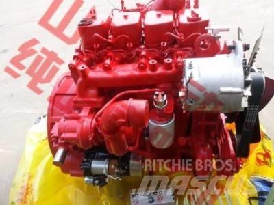 cummins EQB125-20 Двигуни