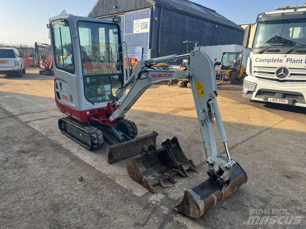 Takeuchi TB 216 Міні-екскаватори < 7т