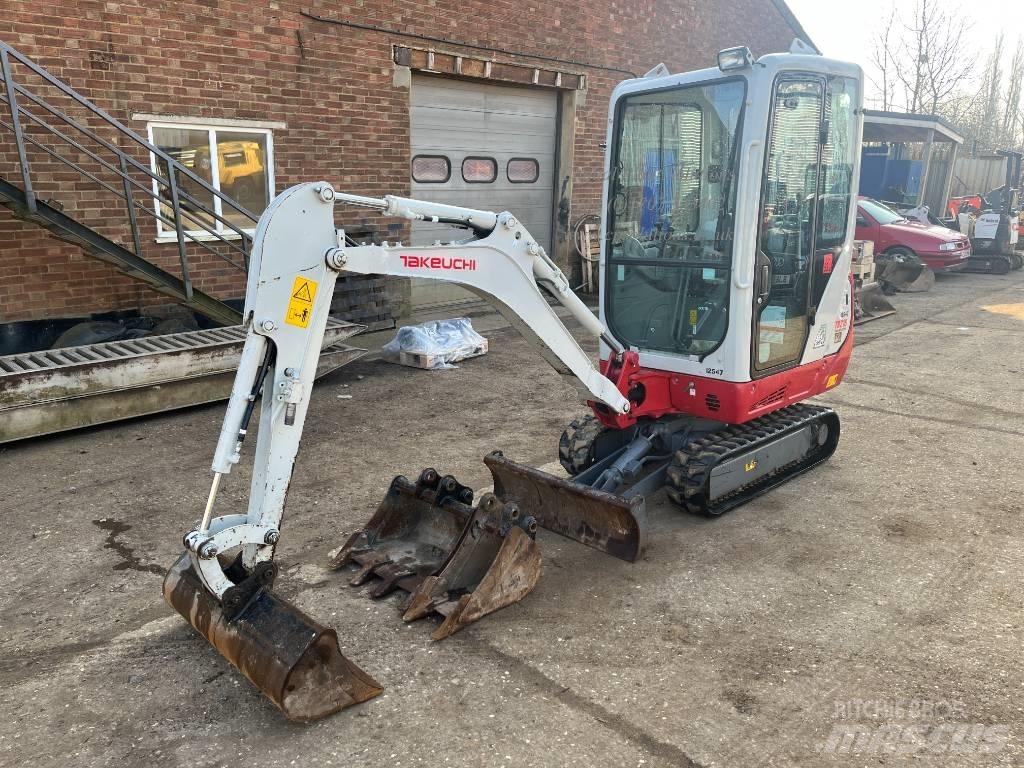 Takeuchi TB 216 Міні-екскаватори < 7т