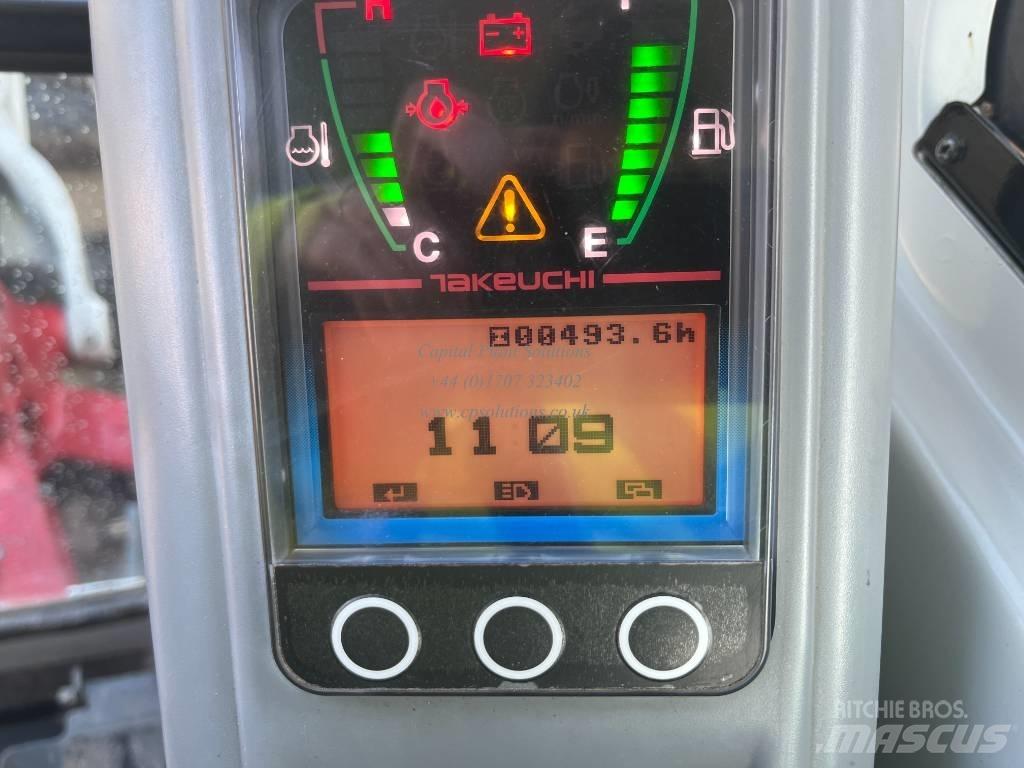 Takeuchi TB 216 Міні-екскаватори < 7т