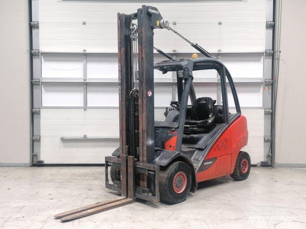 Linde H30D-02 Дизельні навантажувачі