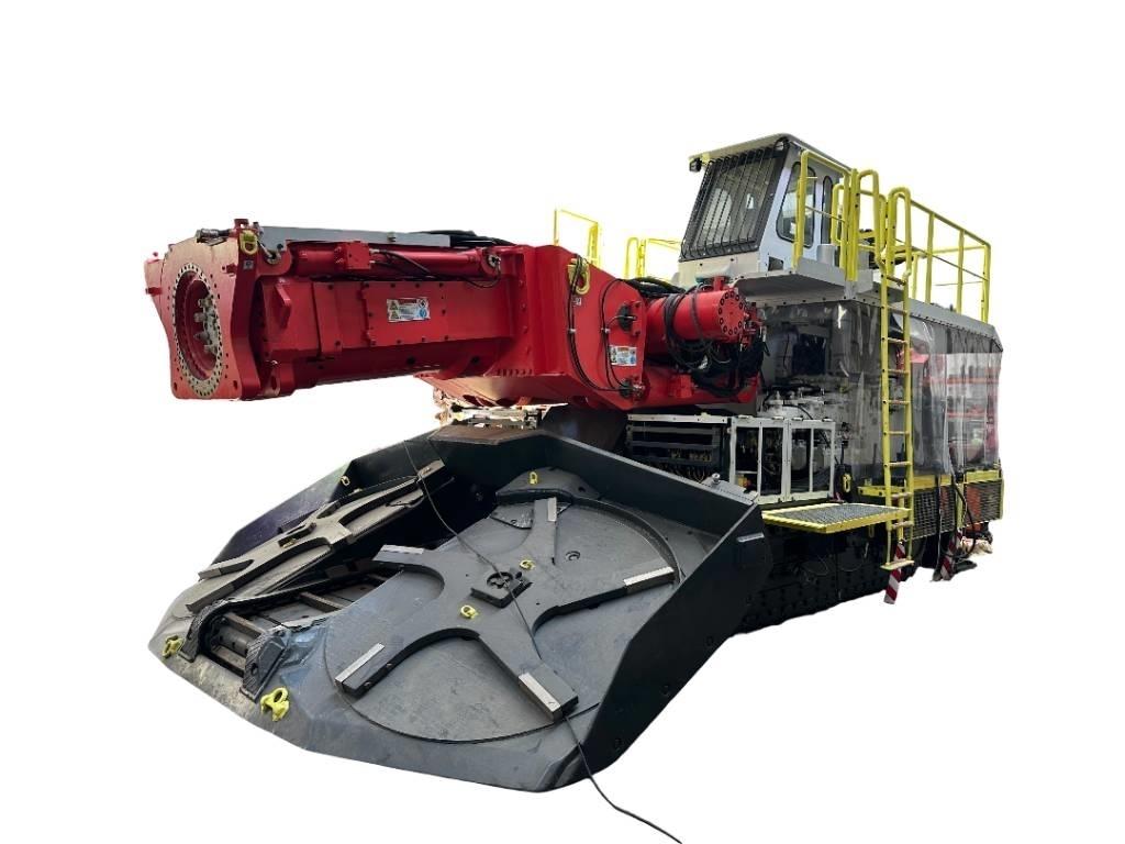Sandvik MT 720 Інша підземна техніка