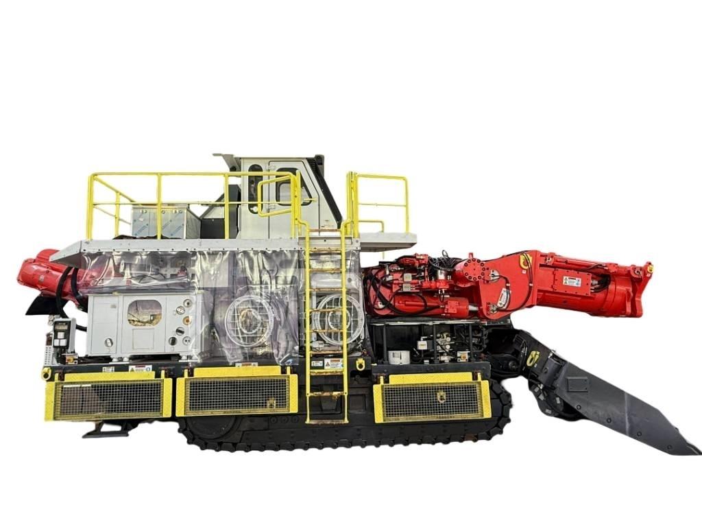 Sandvik MT 720 Інша підземна техніка