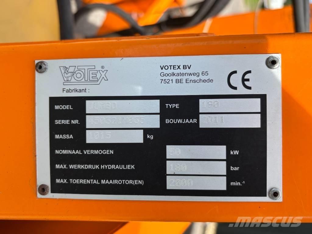 Votex Jumbo 190 Газонні і лукові косилки