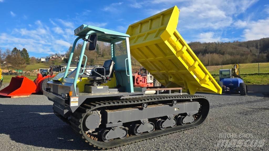 Yanmar C 80 R Гусеничні самоскиди