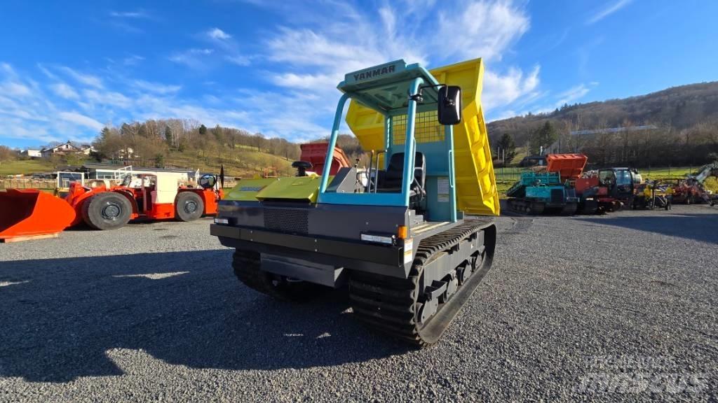 Yanmar C 80 R Гусеничні самоскиди