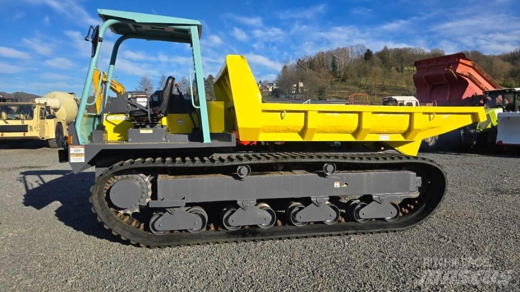 Yanmar C 80 R Гусеничні самоскиди