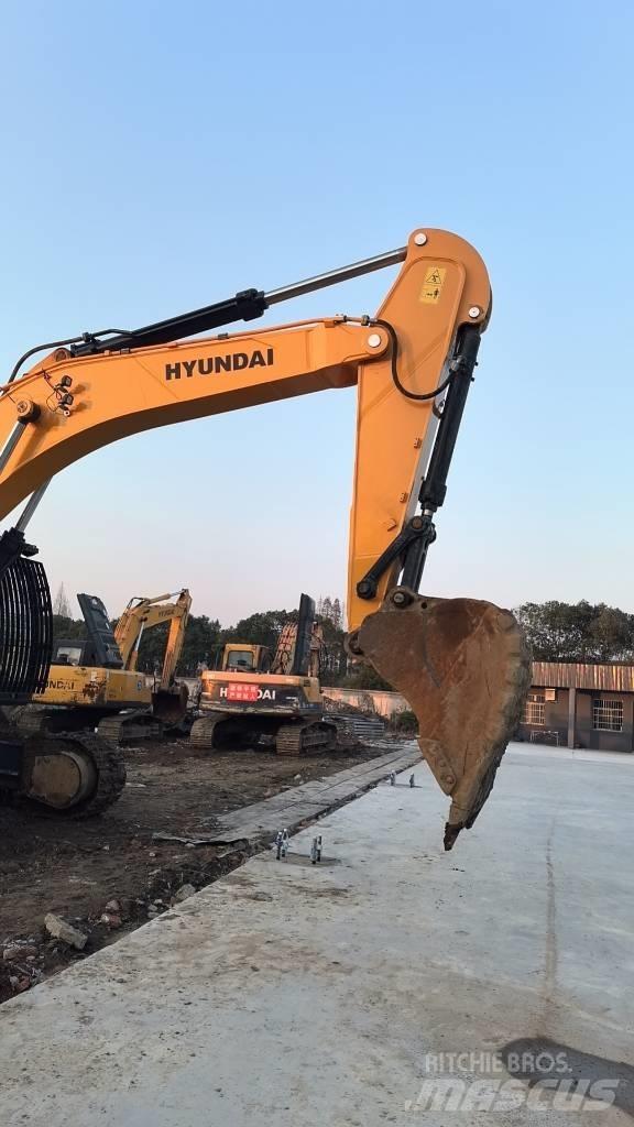 Hyundai R520L-9VS Гусеничні екскаватори
