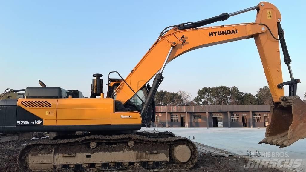 Hyundai R520L-9VS Гусеничні екскаватори