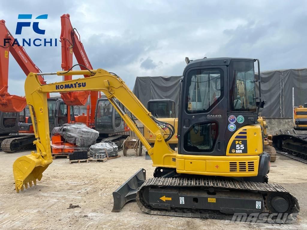 Komatsu PC 55MR Гусеничні екскаватори