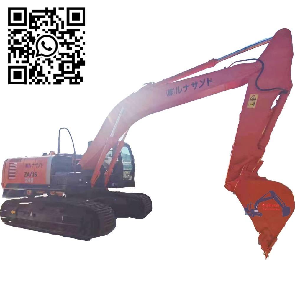 Hitachi ZX240-3 Гусеничні екскаватори