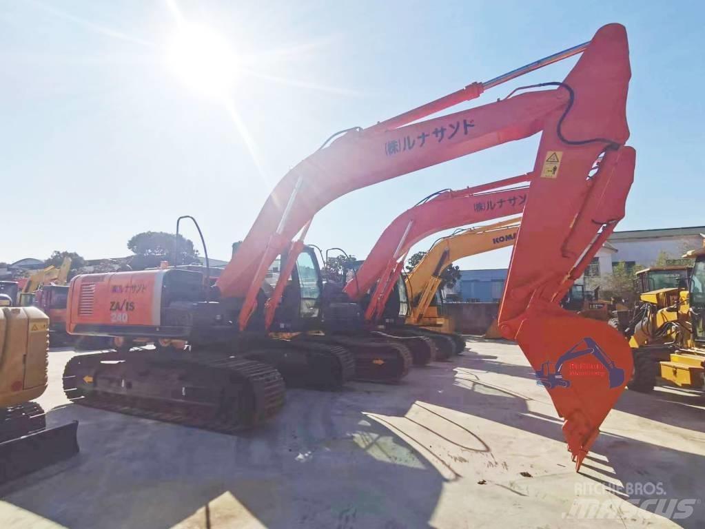 Hitachi ZX240-3 Гусеничні екскаватори