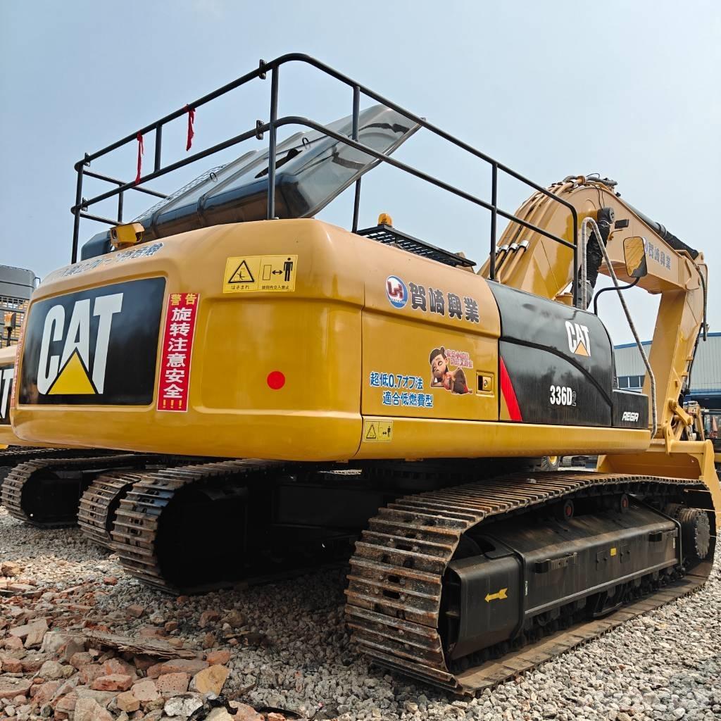CAT 336D2 Гусеничні екскаватори