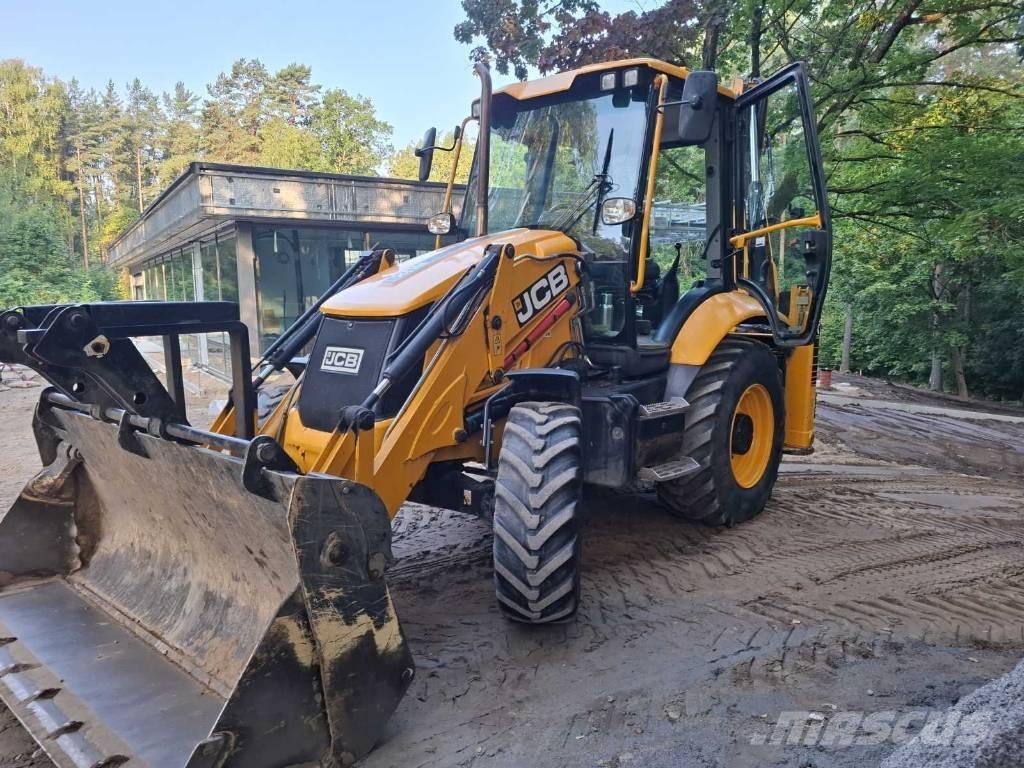 JCB 3CX PLUS Екскаватори-навантажувачі