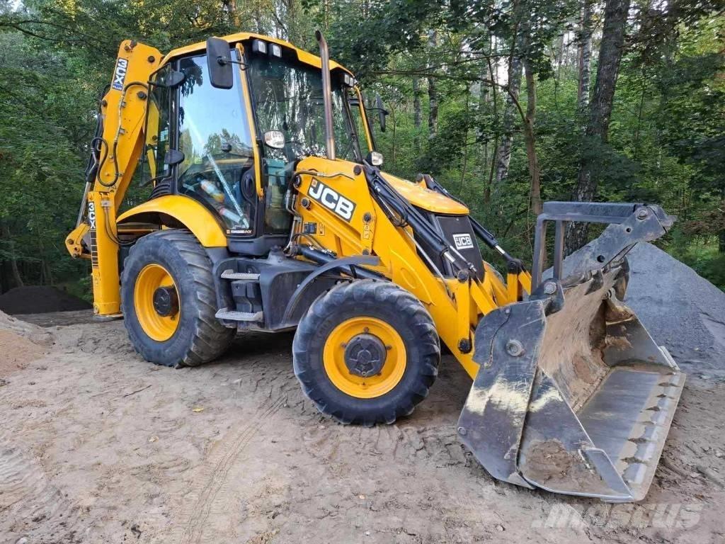 JCB 3CX PLUS Екскаватори-навантажувачі