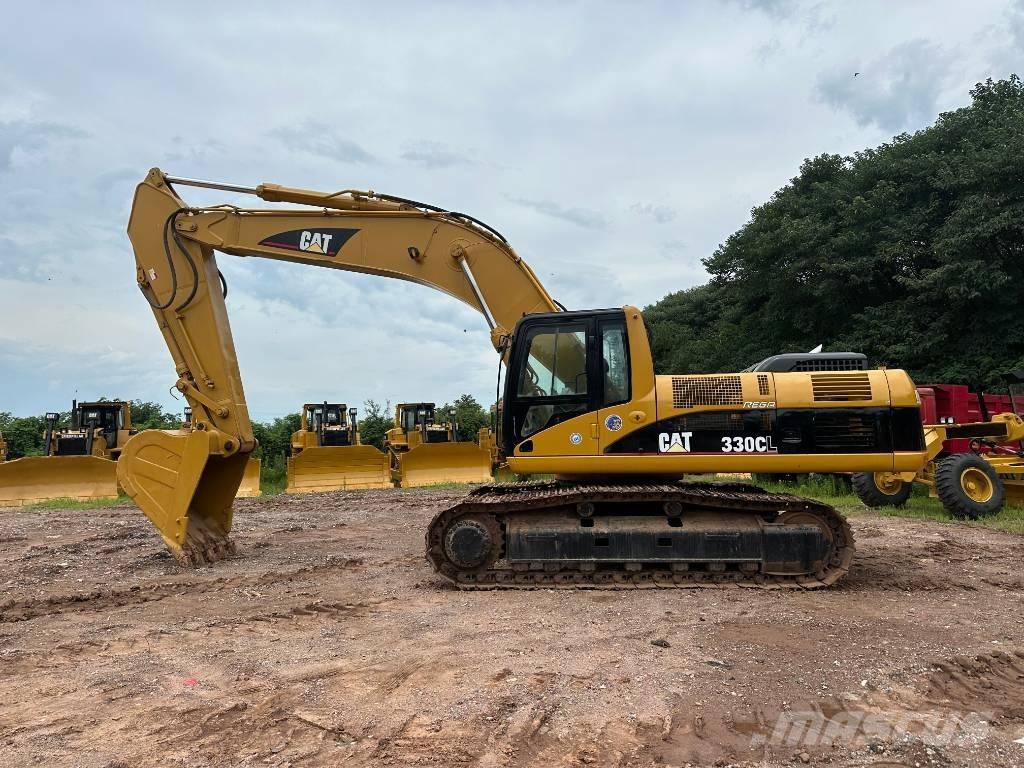 CAT 330 CL Гусеничні екскаватори