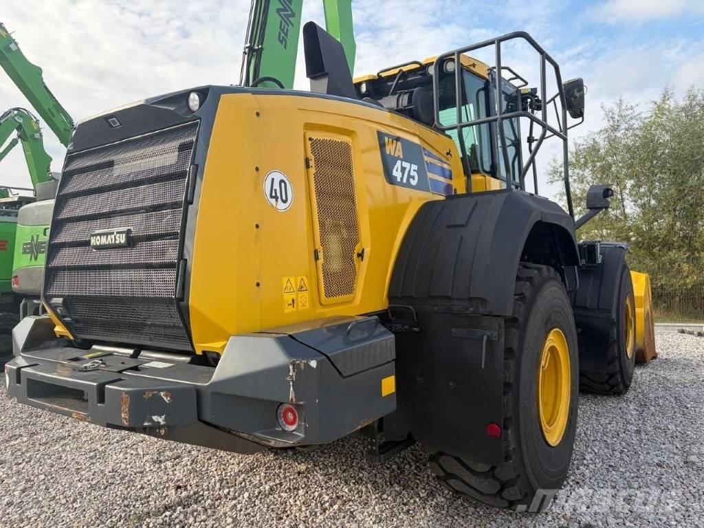 Komatsu WA 475-10E0 Фронтальні навантажувачі