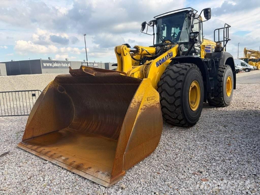 Komatsu WA 475-10E0 Фронтальні навантажувачі