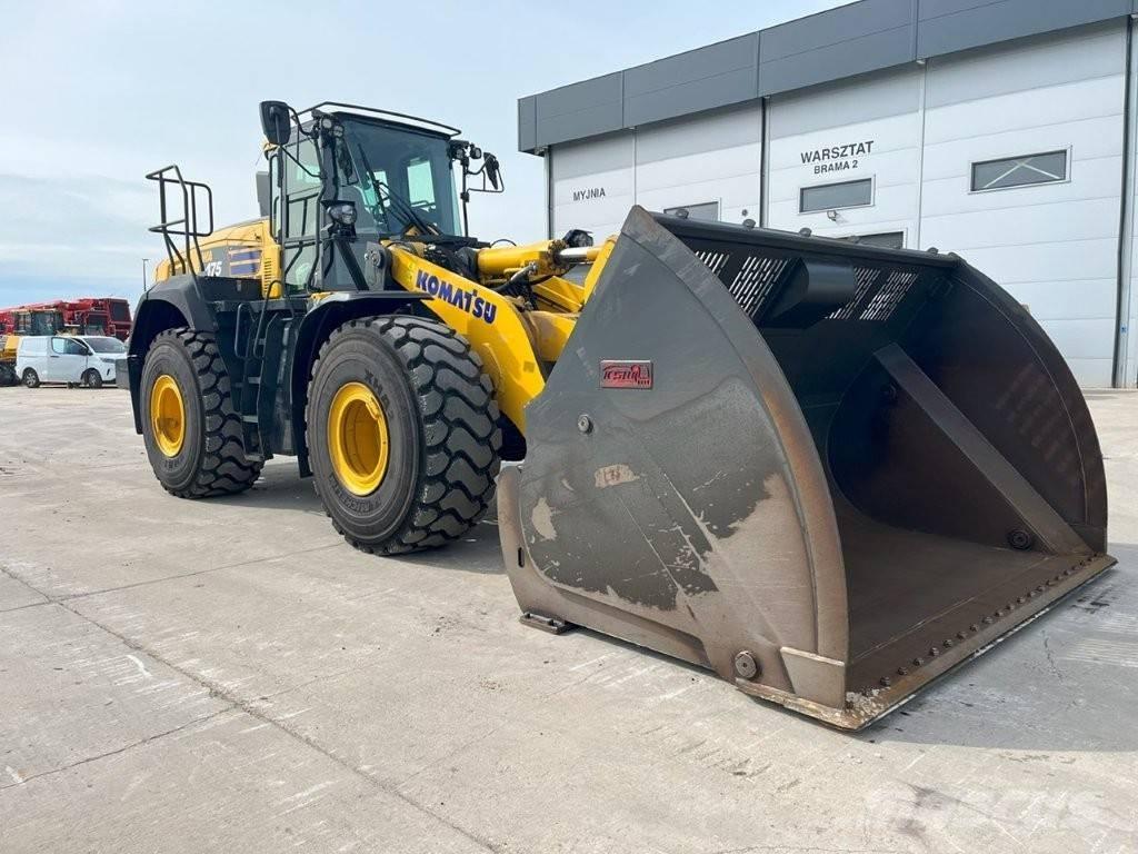 Komatsu WA 475-10E0 Фронтальні навантажувачі