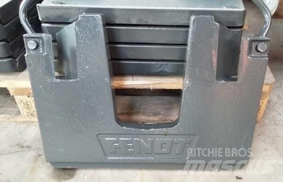 Fendt Pesos Novos Фронтальні ваги